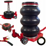Cric pneumatic 3.5 Tone profesional cu perna de aer 14-40cm pentru vulcanizare (EUPP3500)
