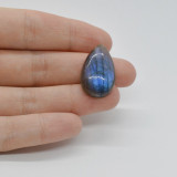 Cabochon labradorit albastru 26x16x6mm c541, Stonemania Bijou