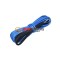 Sufa sintetica troliu culoare albastru 6 mm 15 m lungime