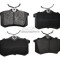 Set placute frana,frana disc VW GOLF IV Cabriolet (1E7) (1998 - 2002) KRIEGER 0950006001