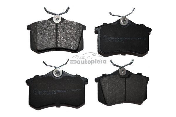 Set placute frana,frana disc VW GOLF IV Cabriolet (1E7) (1998 - 2002) KRIEGER 0950006001