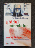 GHIDUL MICROBILOR - Bonnie Henry