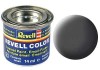 Gri masliniu mat RAL 7010, vopsea email 14 ml, Revell