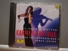 Anne-Sophie Mutter - Carmen ....(1993/Polydor/Germany) - CD ORIGINAL/Nou-Sigilat foto