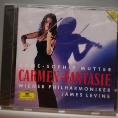 Anne-Sophie Mutter - Carmen ....(1993/Polydor/Germany) - CD ORIGINAL/Nou-Sigilat