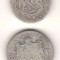 SV * Romania LOT 1 LEU + 2 LEI 1881 * ARGINT .835 * Regele Carol I