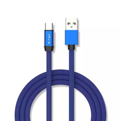 Cablu tip c 1m ruby edition - albastru foto
