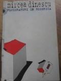 Fluieraturi in Biserica - Mircea Dinescu - Poezii (30 de ani) - Seara 1998 - Carte Beletristica, Poezie Romana
