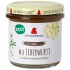 Cremă Tartinabilă Vegană Leberwurst Bio Zwergenwiese 140g - Alimente Bio, Fără Gluten, Produs Vegan, Tartină Ecologică