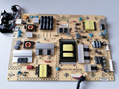 Main Board 715G7272-P01-000-003M Din Philips BDL4830QL ecran TPT480LS -HN05.S foto