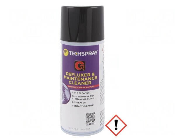 Spray Curățare 368ml pentru &Icirc;ndepărtare Fluxuri