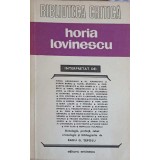 HORIA LOVINESCU INTERPRETAT-COLECTIV-223337