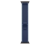 Curea Smartwatch Apple MG9R4ZM/A pentru Watch 49mm, Trail&nbsp;Loop, M/L, Black Titanium Finish (Albastru)