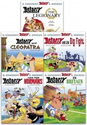 Asterix The Legionary Series 2 Collection 5 Books Set (6-10) Asterix In Britai,Rene Goscinny - Editura ORION foto