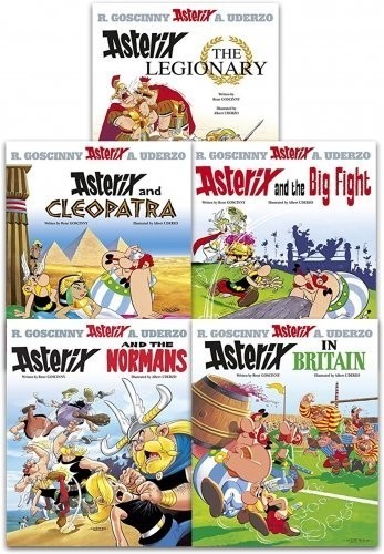 Asterix The Legionary Series 2 Collection 5 Books Set (6-10) Asterix In Britai,Rene Goscinny - Editura ORION