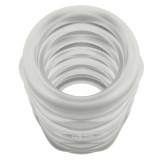 Romp-Mosh Masturbator Masculin Transparent cu Manșon Reversibil