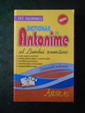 M. E. IACOBESCU - DICTIONAR DE ANTONIME AL LIMBII ROMANE