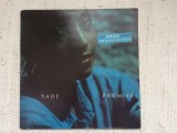 sade promise 1985 album disc vinyl lp muzica pop jazz soul funk downtempo epic records gatefold VG+