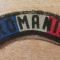 C7 148 - Ecuson tematica nationala - steag Romania - piesa de colectie