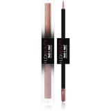 Huda Beauty Matte &amp; Metal Melted lichid fard ochi culoare Request Line and Slow Jams 2x2 ml