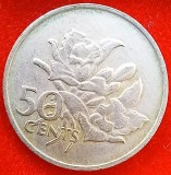 (M1534) MONEDA SEYCHELLES - 50 CENTS 1977, EXOTICA
