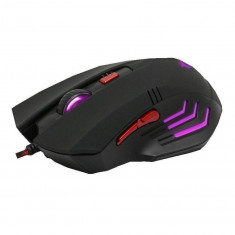 Mouse gaming White Shark, Negru, 3200 DPI foto