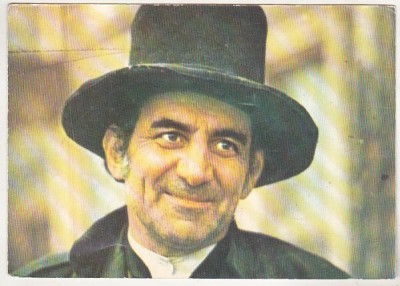 bnk cp Film - actori - Jean Constantin - necirculata foto