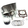Set Motor ATV 125cc 4T CG125, Piston 56.5mm, Cilindru Racire Aer, Compatibil Zongshen Shineray Bashan Taotao
