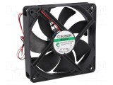 Ventilator SUNON DC axial 24V 120x120x25mm 183,9m3/h 44,5dBA