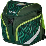 Ghiozdan neechipat SoftLight, dimensiune 38 x 28 x 23 cm, motiv Jungle, Herlitz