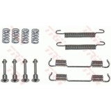 Set accesorii reparatie saboti frana mana Trw SFK222, parte montare : Punte spate