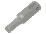 Capăt șurubelniță imbus HEX 4mm 25mm Standard