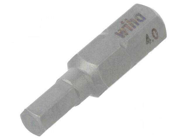 Capăt șurubelniță imbus HEX 4mm 25mm Standard