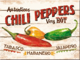 Magnet - Chili Peppers, Nostalgic Art Merchandising