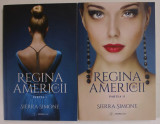 REGINA AMERICII , PARTILE I - II de SIERRA SIMONE , 2020