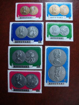 AITUTAKI 1972 SERIE MNH- foto