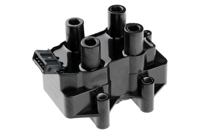 Bobina inductie Opel Astra F 1.8i 1993.06-, Astra G 2.0i 1998.02-, Calibra A 2.0 1994.02-, Vectra A 2.0 1994.06-, Vectra B 2.0 1995.10-, NTY ECZ-PL-0