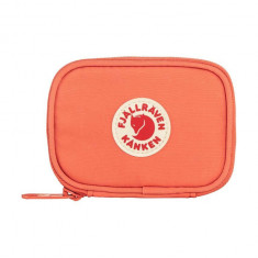 Fjallraven portofel Kanken Card Wallet culoarea negru, F23780