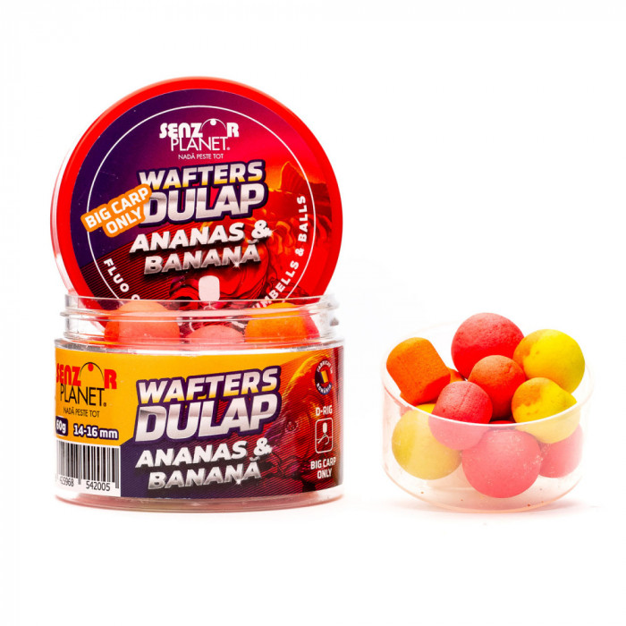 Wafters dulap ananas &amp; banana 14-16mm 60g