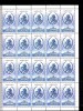 Ajman 1972 20 x Famous people Pope in block Mi.1522A MNH DA.225, Nestampilat
