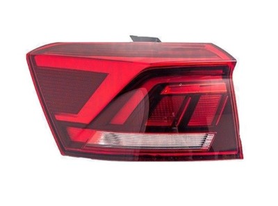 Stop spate lampa Volkswagen T-Roc, 09.2017-, fata, Stanga, partea exterioara; LED, AL (Automotive Lighting) foto