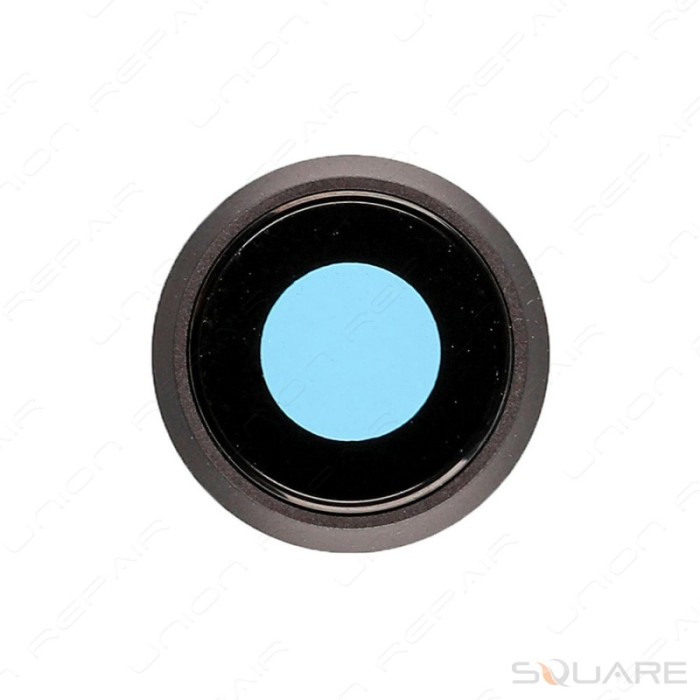 Geam Camera iPhone 8, Black