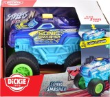 DICKIE MASINA DE TEREN SONIC SMASHER CU LUMINI SI SUNETE 17CM