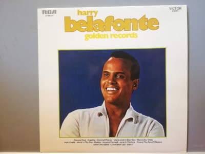Harry Belafonte &amp;ndash; Golden Records (1970/RCA/RFG) - Vinil/Vinyl/NM+ foto