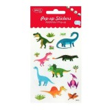 Abțibild DACO pop-up, dinozauri - AB125 - ***