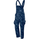 Cumpara ieftin Pantaloni cu pieptar CAMO NAVY nr.M/50 Neo Tools 81-243-M HardWork ToolsRange