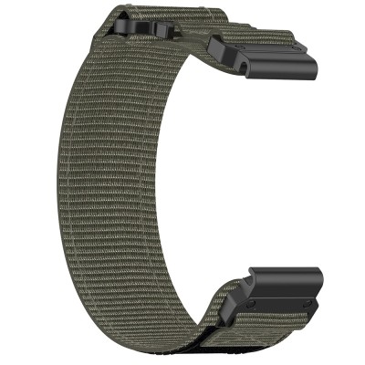 Techsuit - Watchband QuickFit 22mm (W057) - Garmin Fenix 5/5 Plus 6/6 Pro/7/Forerunner 935/945/955/Approach S60/S62 - Gray foto