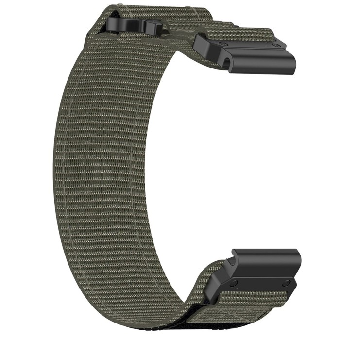 Techsuit - Watchband QuickFit 22mm (W057) - Garmin Fenix 5/5 Plus 6/6 Pro/7/Forerunner 935/945/955/Approach S60/S62 - Gray
