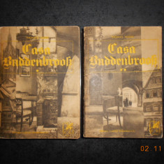 Thomas Mann - Casa Buddenbrook 2 volume