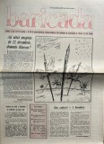 Almanah Baricada nr. 29 din 31 iulie 1990, 8 pagini, 42x30 cm, romana, stare buna